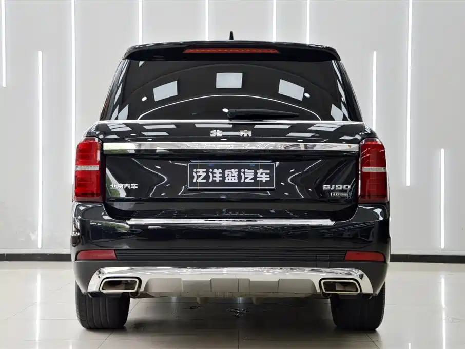 BAIC ORV Beijing Offroad BJ90 2021 4.0T Premium Edition фото 18