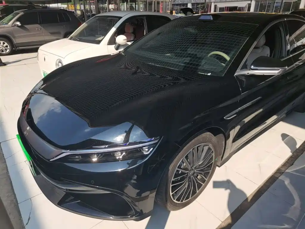 BYD Han 2025 DM-i 125KM LiDAR Smart Driving