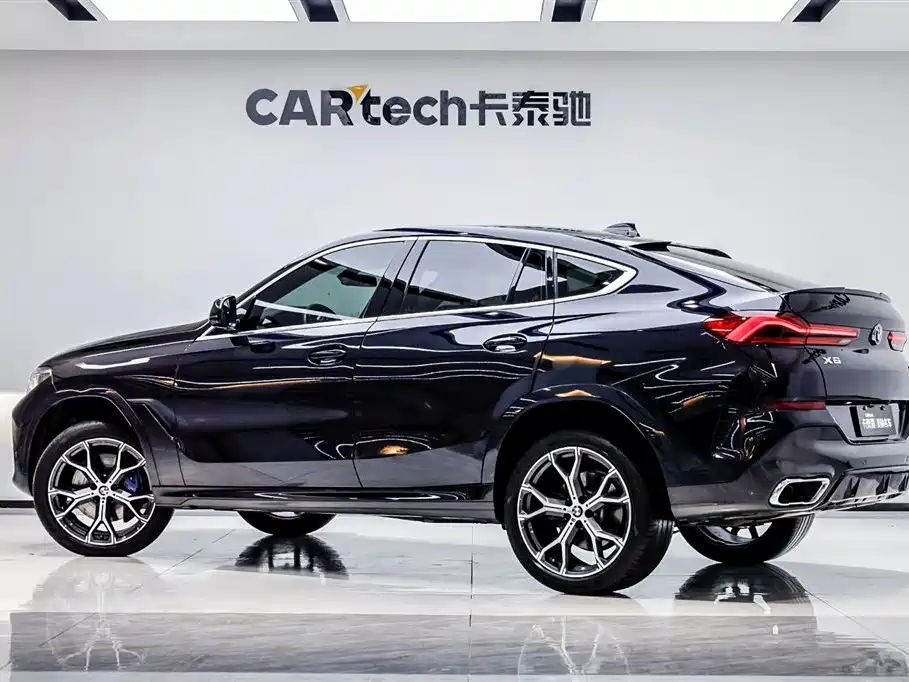 BMW X6 2021 Facelift xDrive40i Premium M Sport Package фото 4