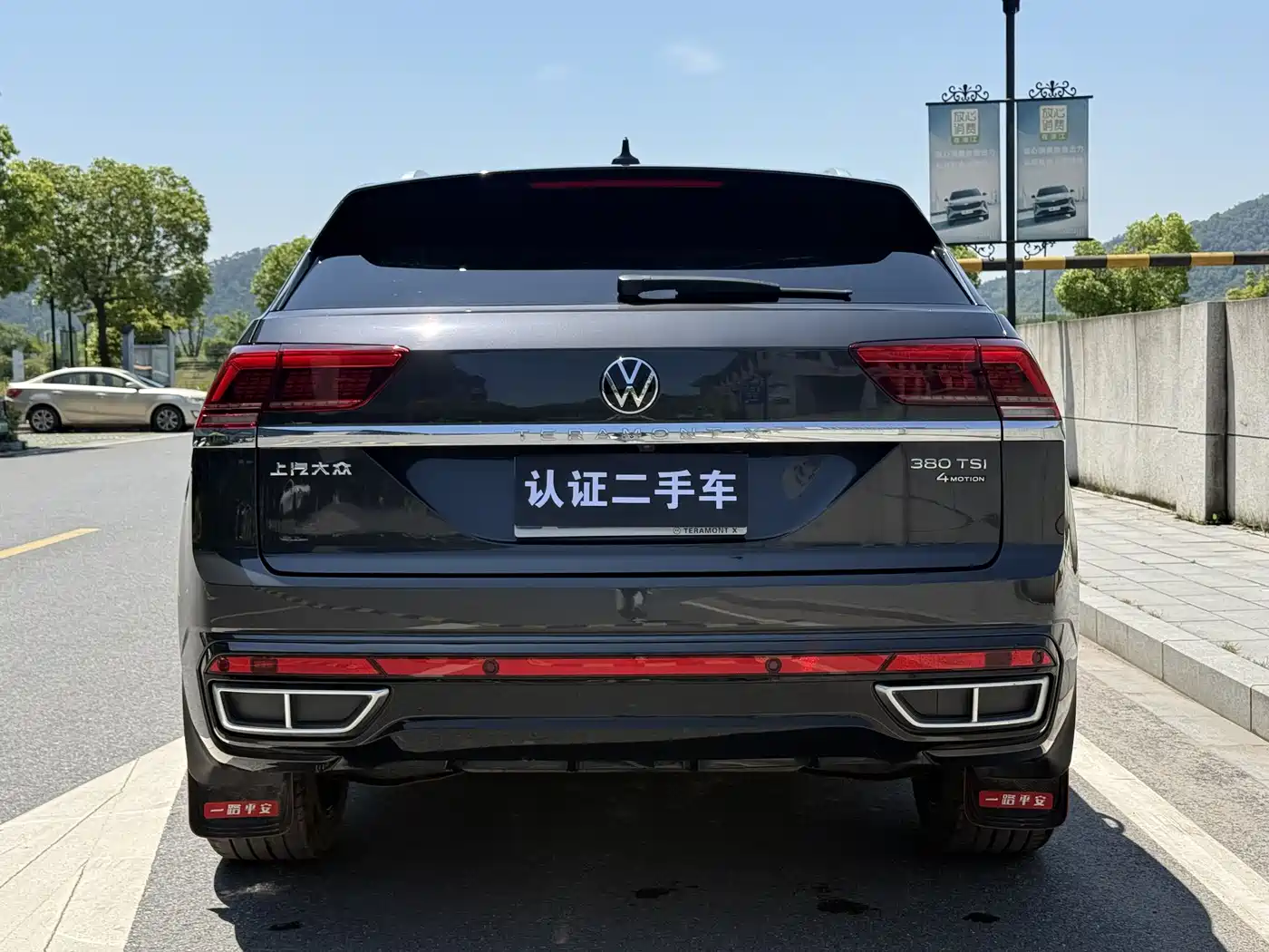 Volkswagen Teramont 2022 Teramont X 380TSI 4MOTION Premium Flagship фото 5