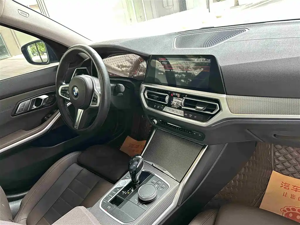 BMW 3 Series 2020 325Li M Sport Black Night Package фото 19