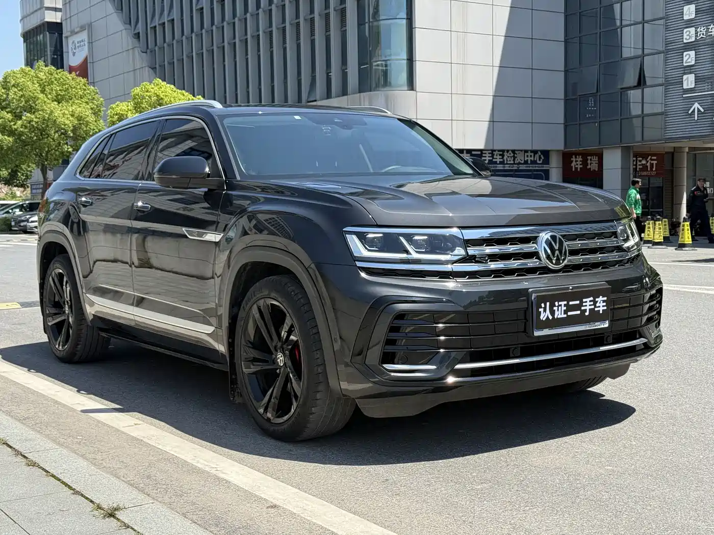 Volkswagen Teramont 2022 Teramont X 380TSI 4MOTION Premium Flagship фото 3