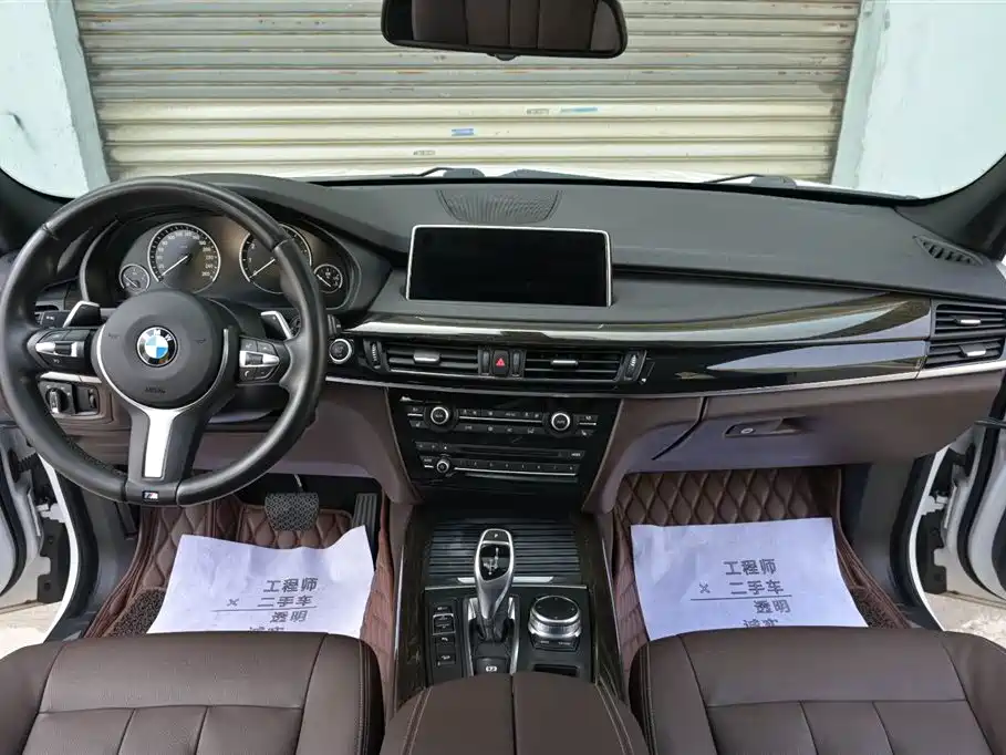 BMW X5 (Import) 2017 xDrive35i M Luxury Sport фото 9