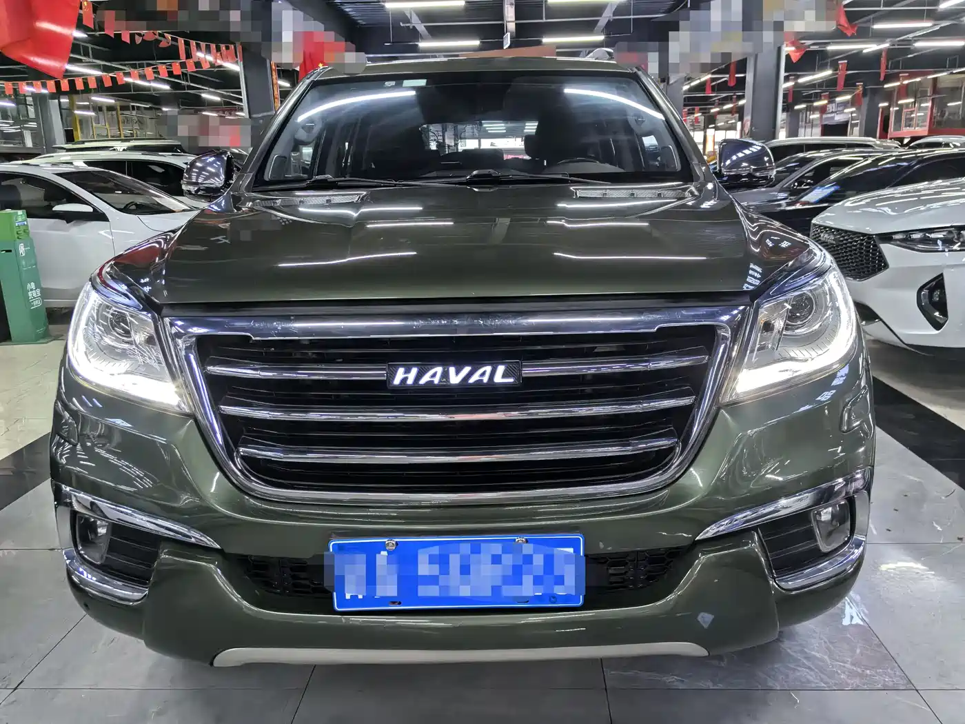 Haval H9 2015 2.0T 4WD Luxury 7-Seater фото 2