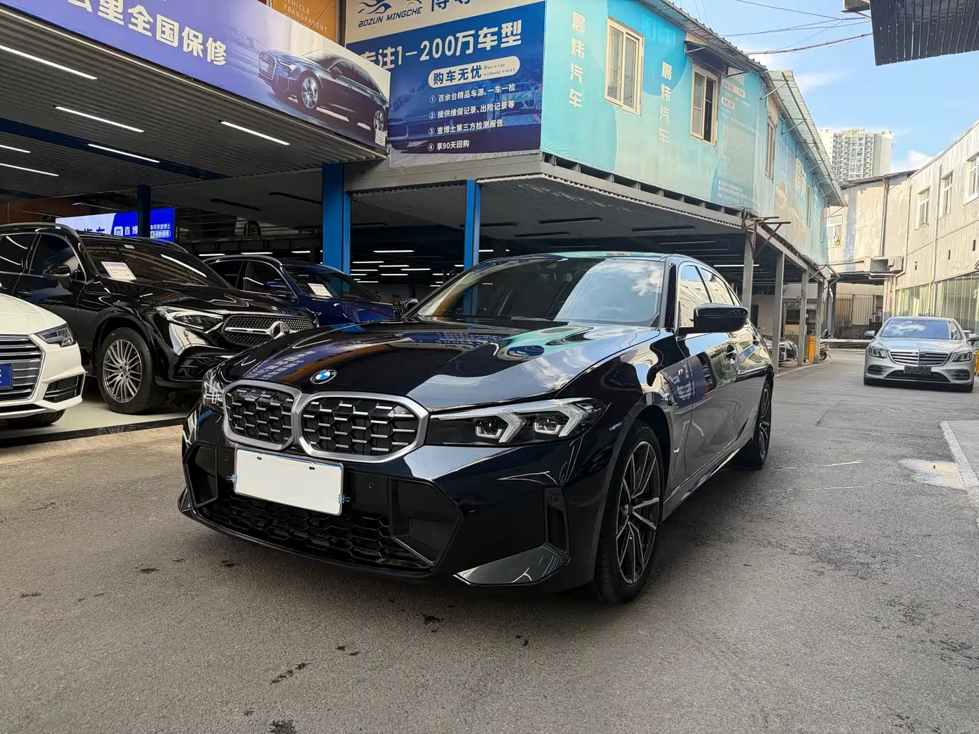 BMW 3 Series 2023 325Li M Sport Package