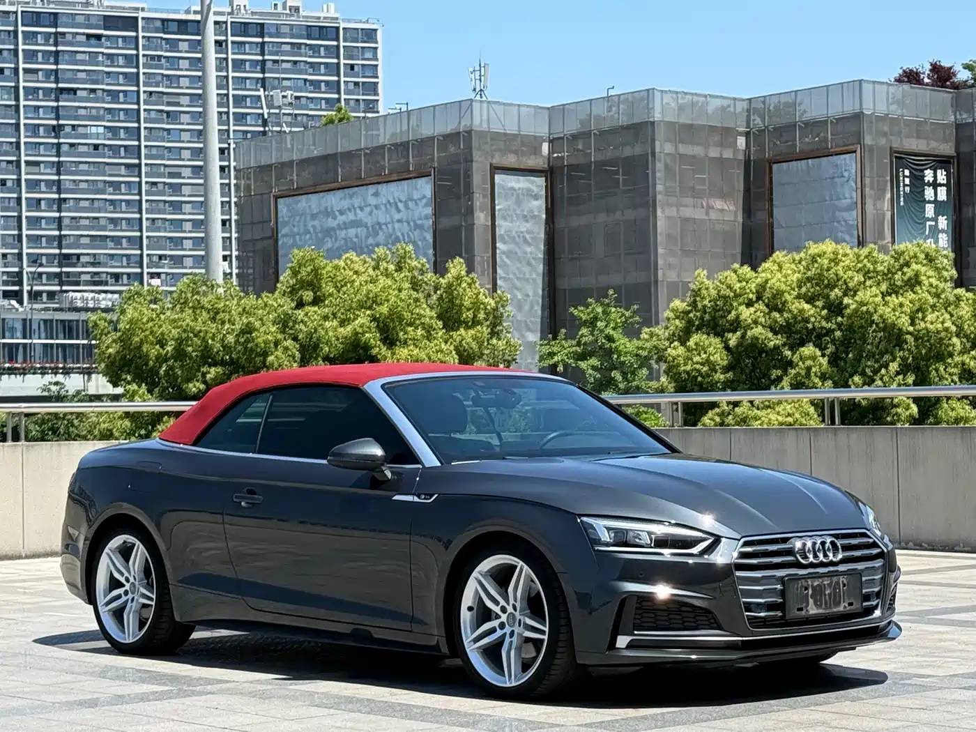 Audi A5 (Import) 2019 Cabriolet 40 TFSI Fashion (China V) фото 5