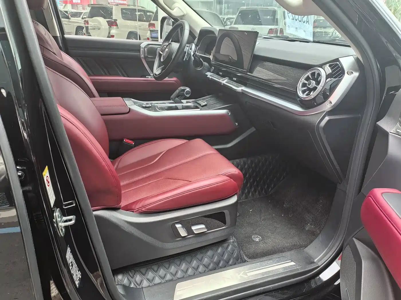 TANK TANK 400 NEW ENERGY