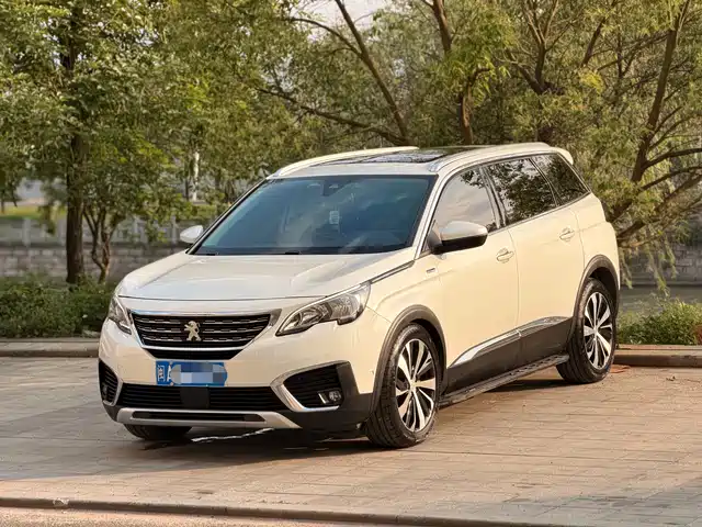  Peugeot Peugeot 5008 2017 380THP 7-seat Luxury Edition