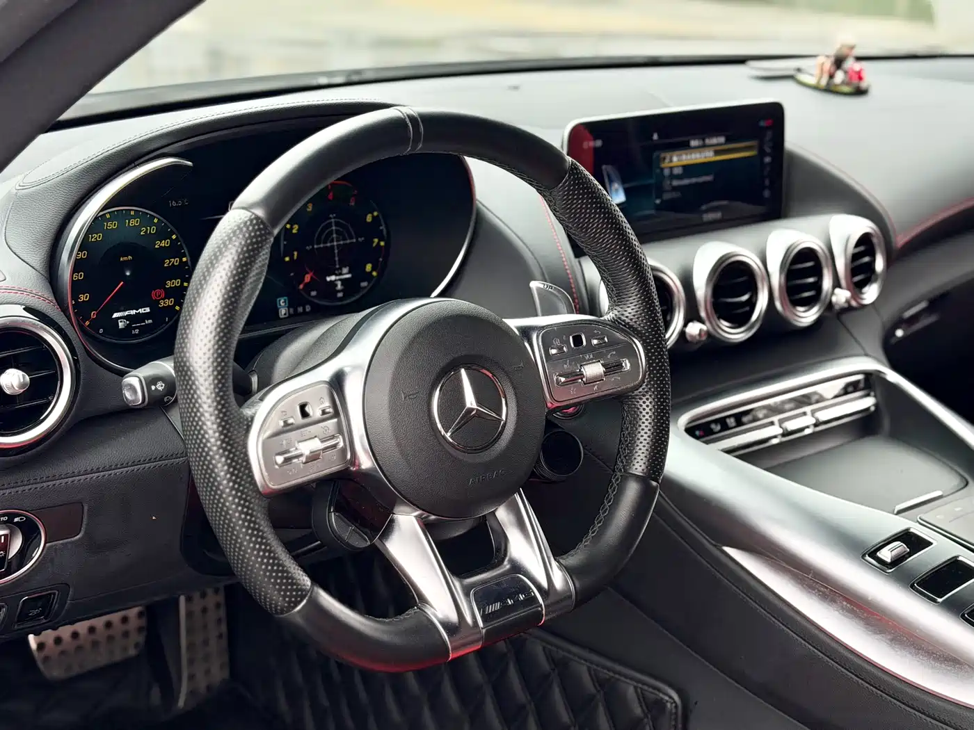 Mercedes-Benz AMG GT 2019 AMG GT фото 7