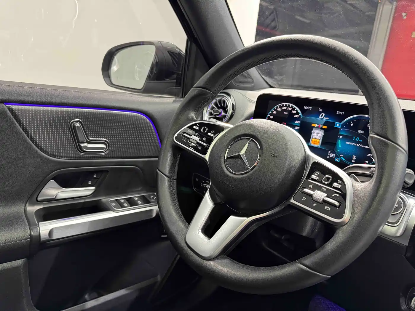 Mercedes-Benz GLB 2022 Model GLB 200 Dynamic Edition фото 11