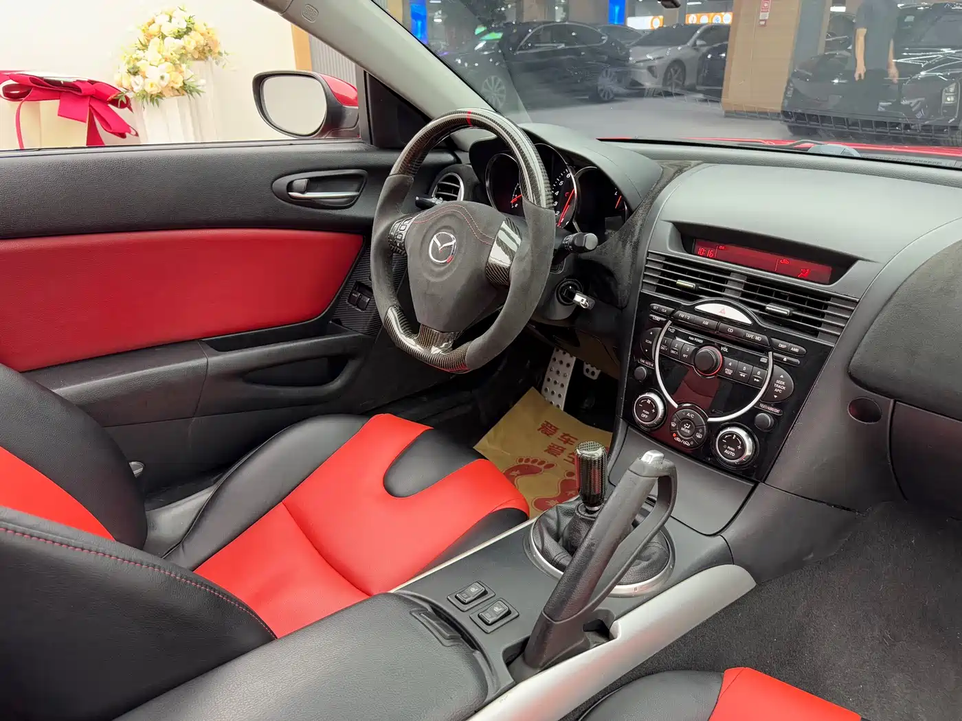 Mazda RX-8 2008 Model 1.3 6-speed Manual фото 14
