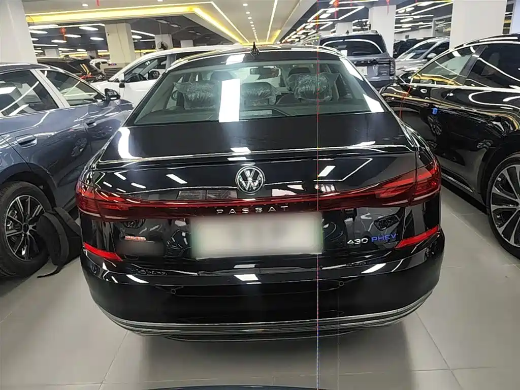 Volkswagen Passat New Energy 2025 430PHEV Hybrid Business Edition фото 6