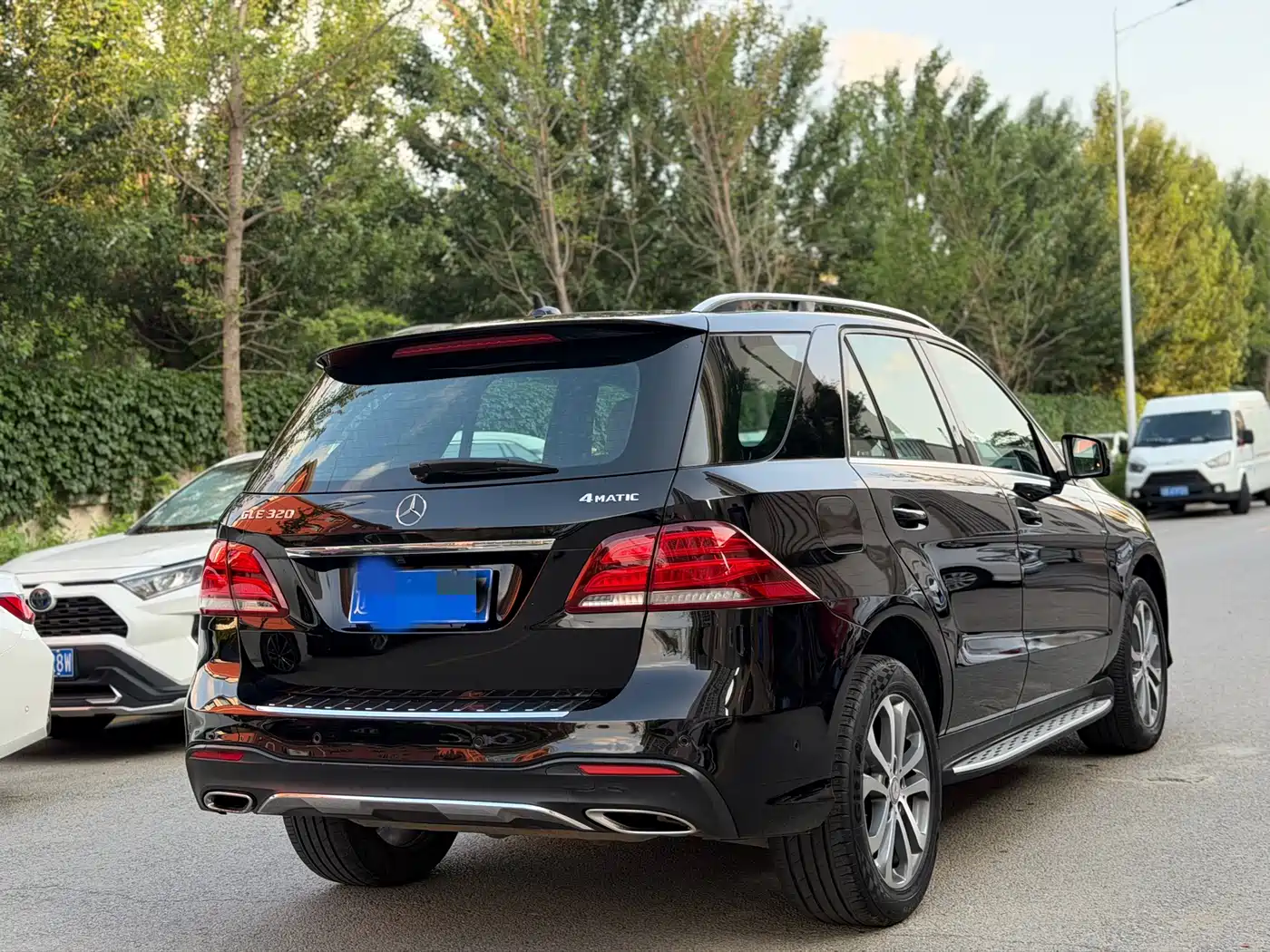 Mercedes-Benz GLE 2016 2016 GLE 320 4MATIC Dynamic