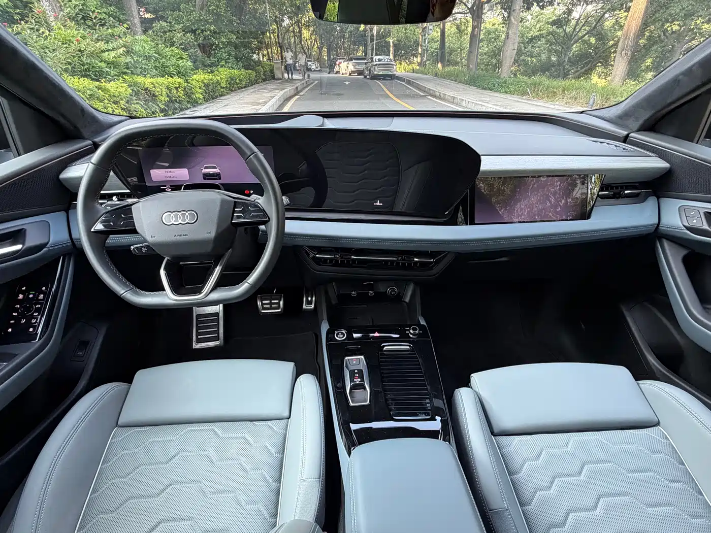 Audi Q6L e-tron 2025 2025 Model Pioneer Edition