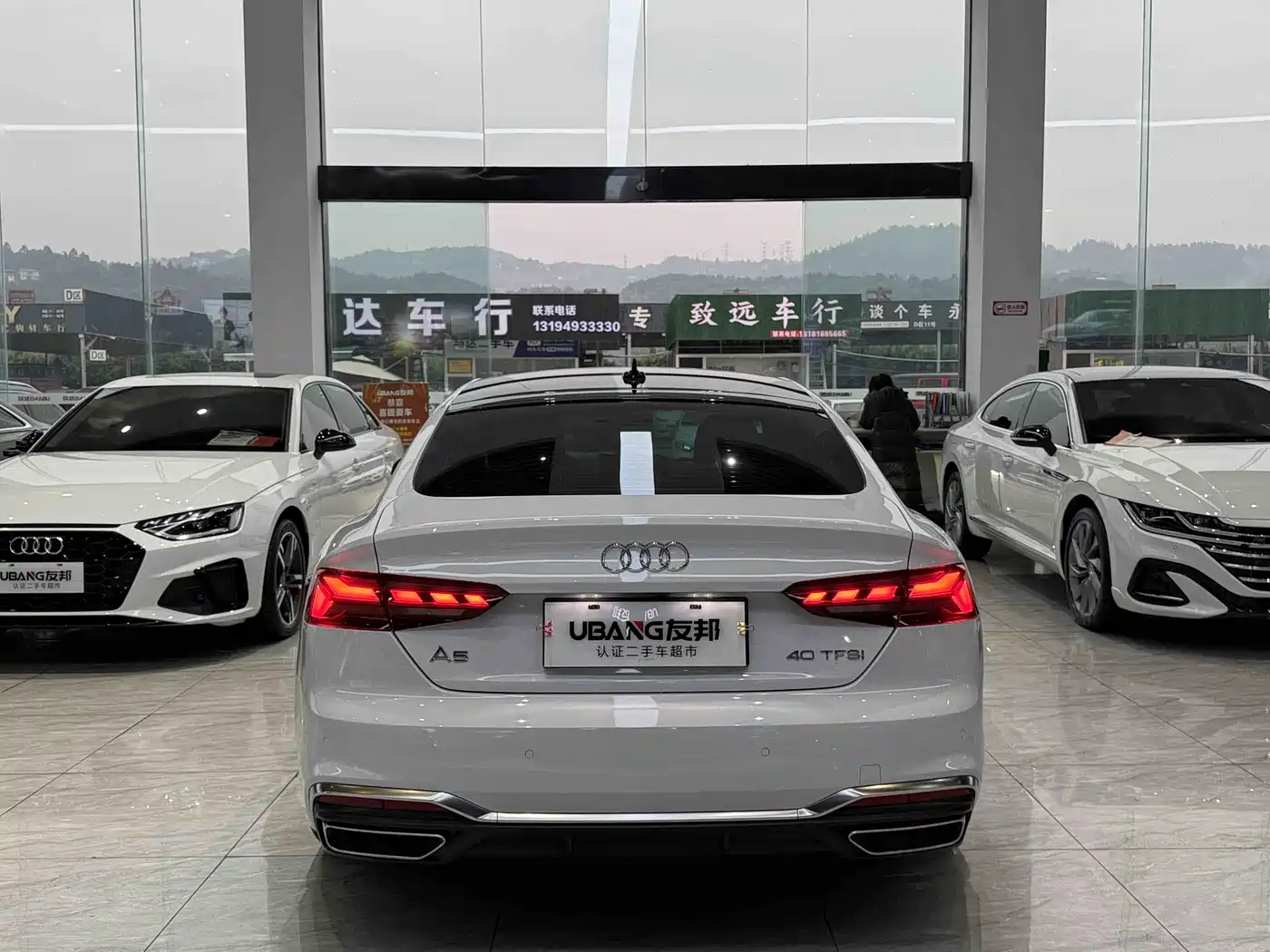 Audi A5 (Import) 2022 Sportback 40 TFSI Fashion Elegance фото 5