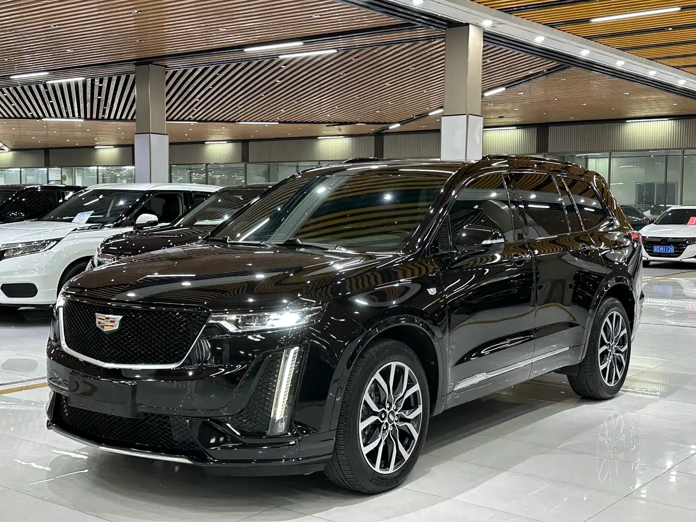  Cadillac Cadillac XT6 2021 Facelift 2.0T 6-Seat 4WD Premium