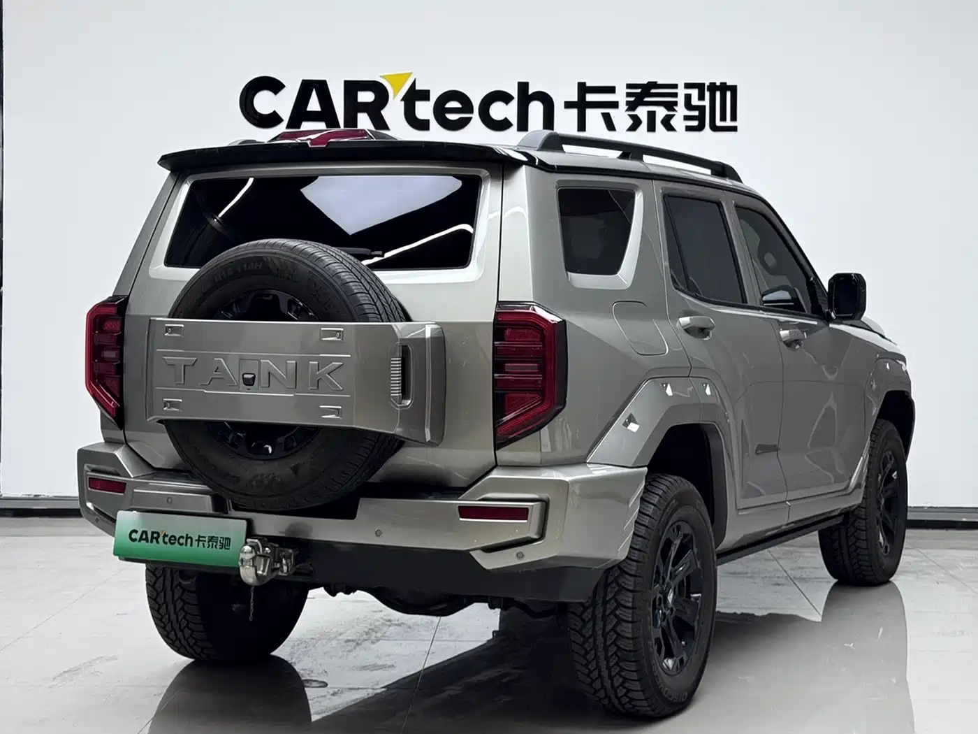 Tank 400 New Energy 2023 Hi4-T Super Edition фото 8
