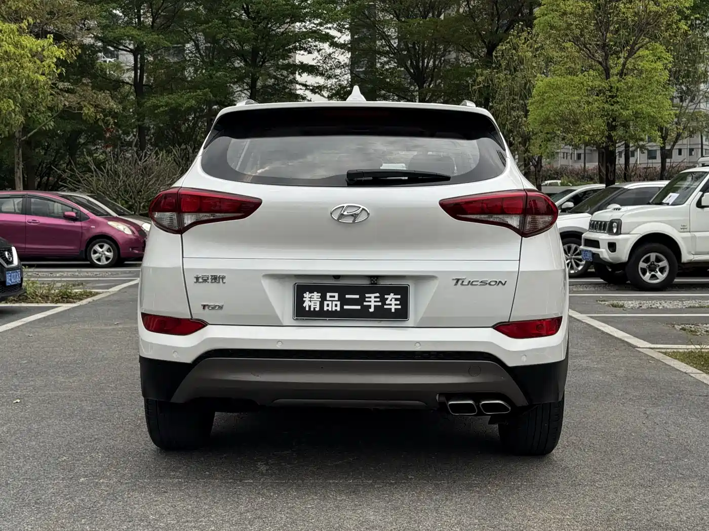 Hyundai Tucson 2015 1.6T Dual Clutch 2WD Smart фото 19