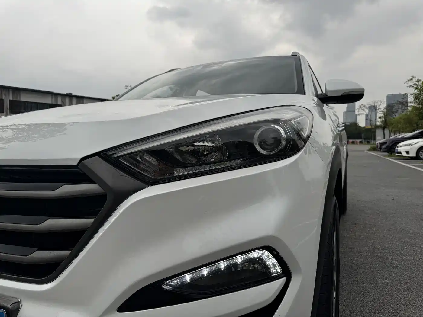 Hyundai Tucson 2015 1.6T Dual Clutch 2WD Smart фото 5