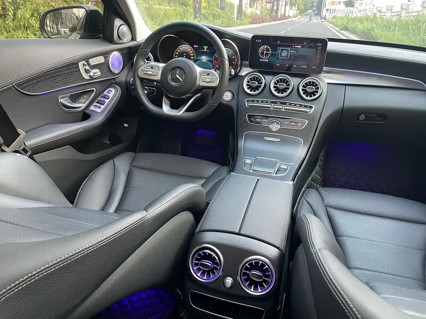 MERCEDES-BENZ C CLASS