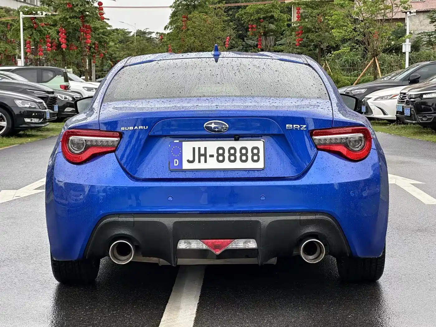 Subaru BRZ 2017 2.0i Automatic type-S Edition фото 8