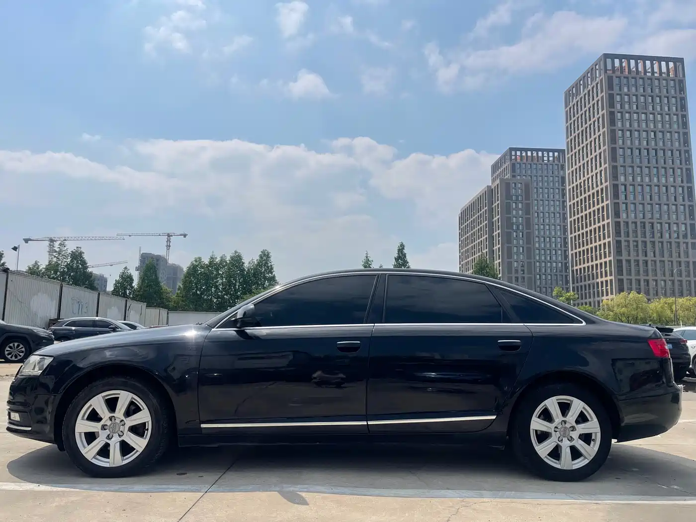 Audi A6L 2010 2.8 FSI Luxury фото 4