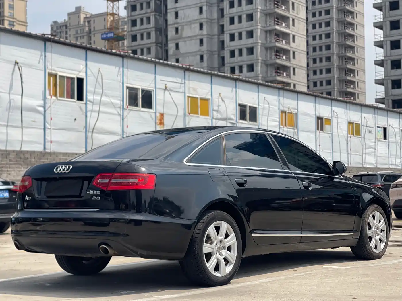 Audi A6L 2010 2.8 FSI Luxury фото 15