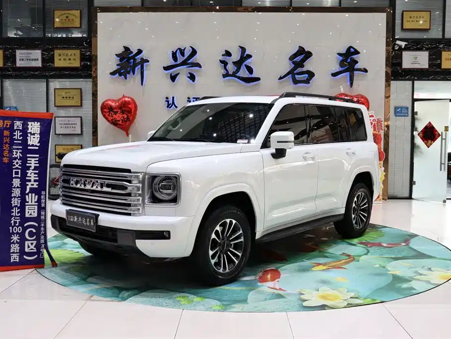 Haval H9 2024 2.0T Gasoline AWD Pioneer Edition