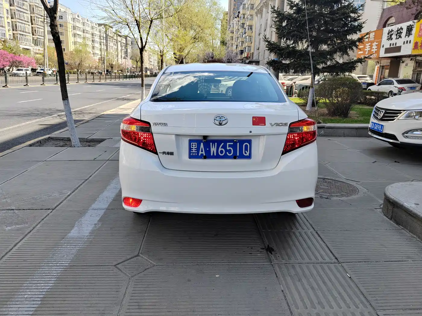 Toyota Vios 2016 1.5L Automatic Zhi Zhen Xing Yao Edition фото 6