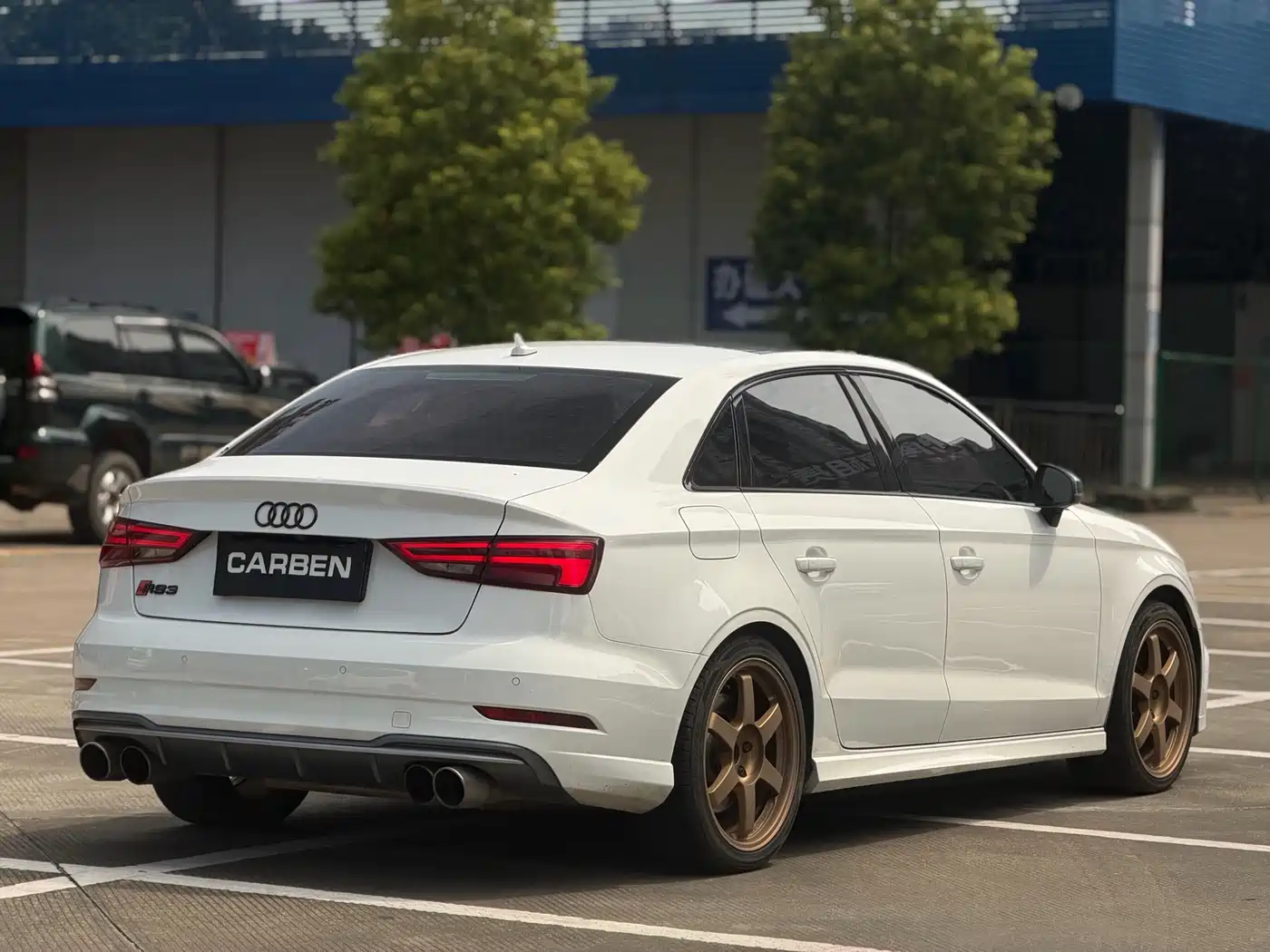 Audi S3 2018 2017 Facelift S3 2.0T Limousine