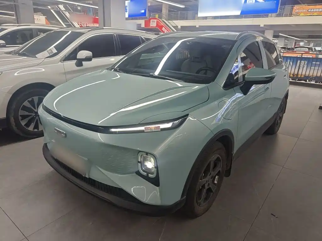 Geely Geometry E Firefly 2023 2024 Model 301km Starlight