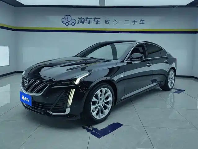 Cadillac CT5 28T, Люкс, Стандарт