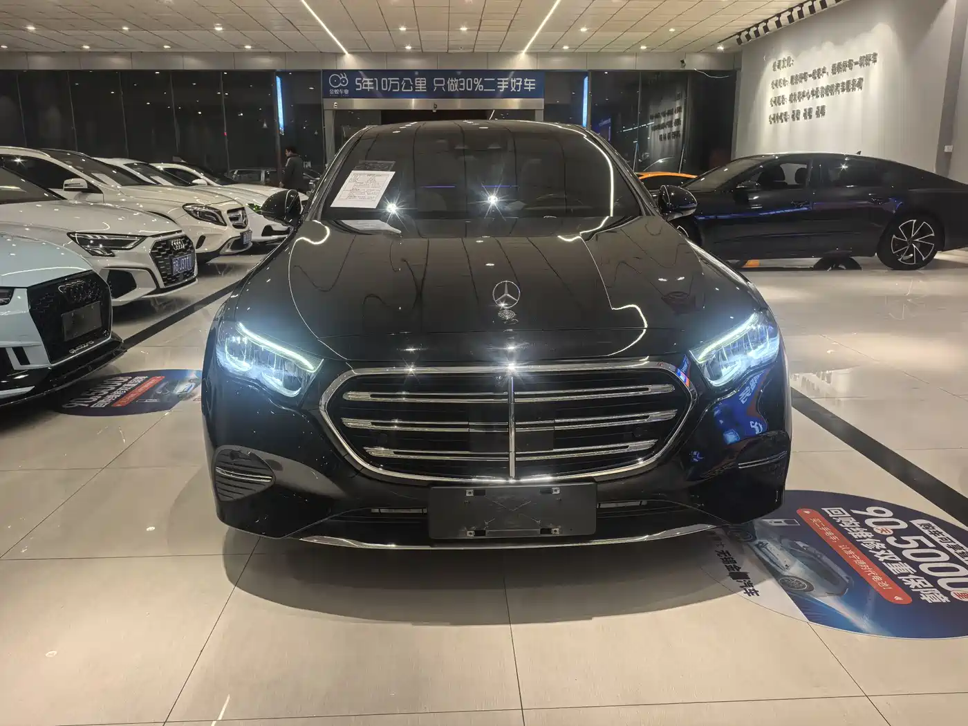 MERCEDES-BENZ E CLASS