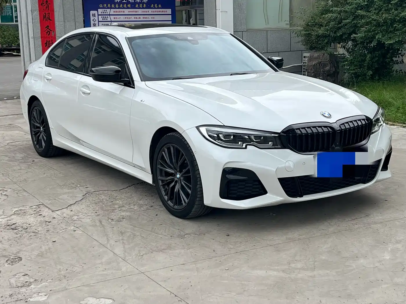 BMW 3 Series 2020 Facelift 325Li M Sport Package фото 3