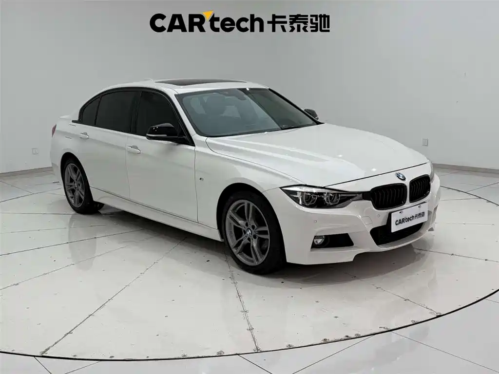 BMW 3 Series 2018 320Li M Sport Black Night Edition фото 4