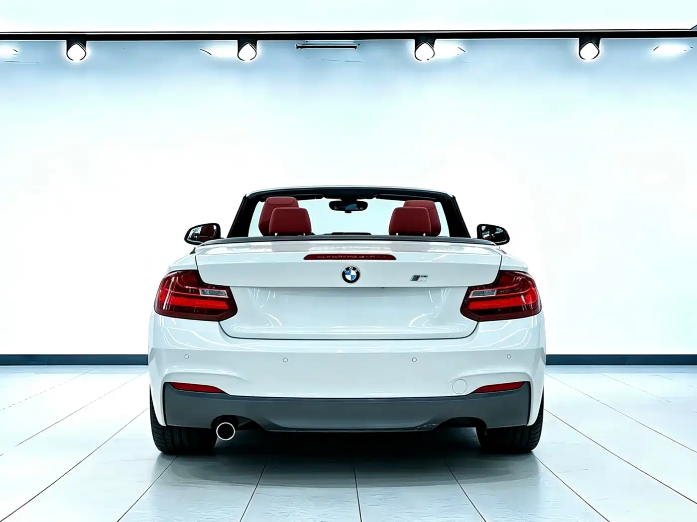 BMW 2 Series (Import) 2015 220i Convertible Coupe M Sport фото 5