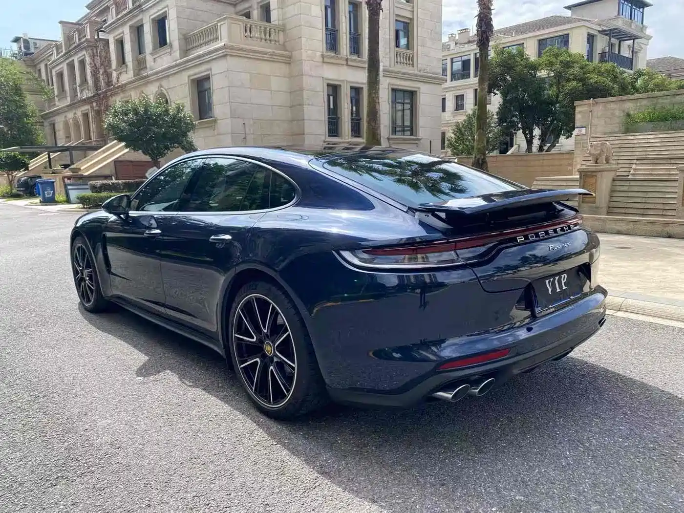 Porsche Panamera 2023 Panamera 2.9T фото 4