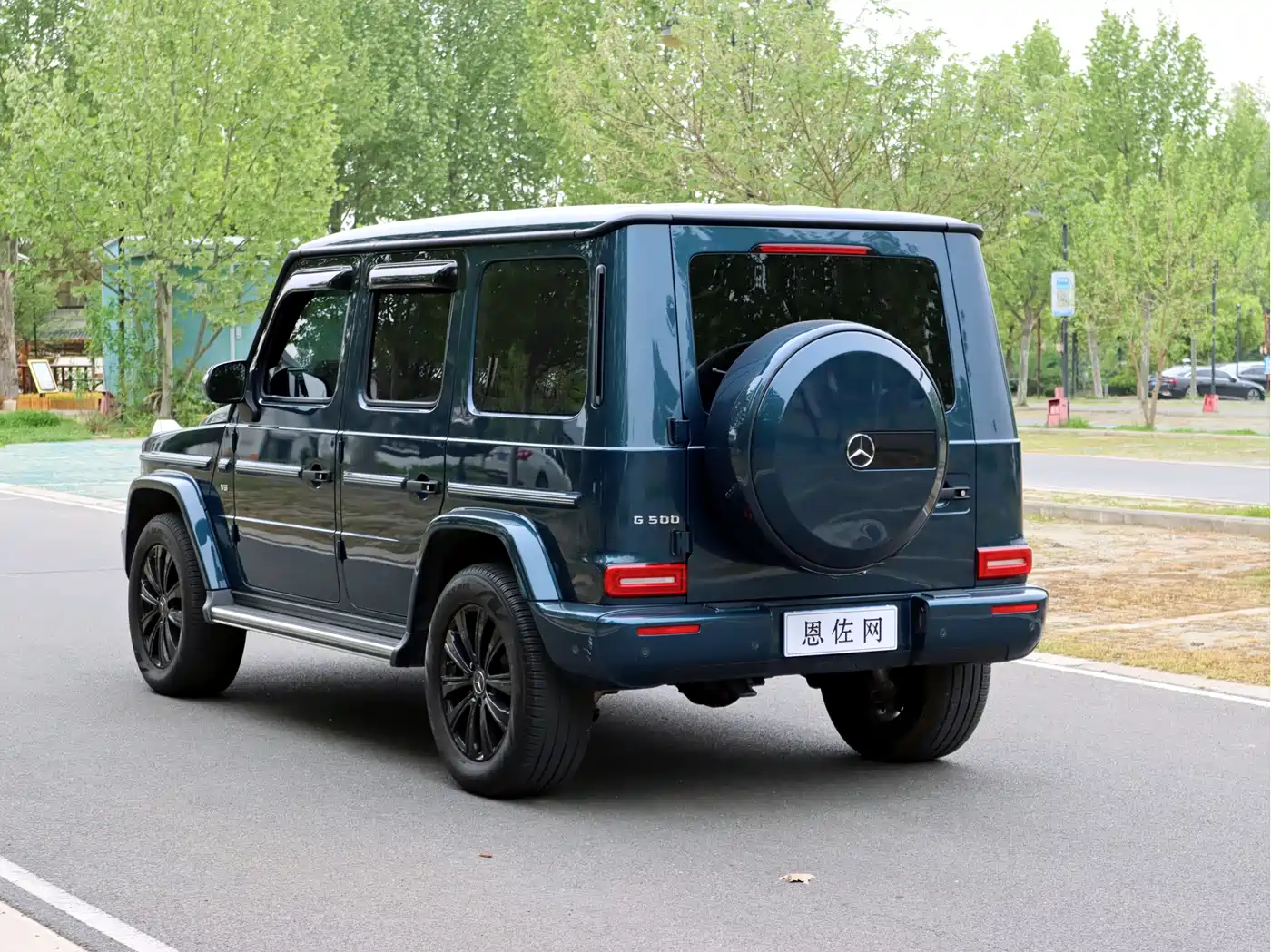 MERCEDES-BENZ G CLASS