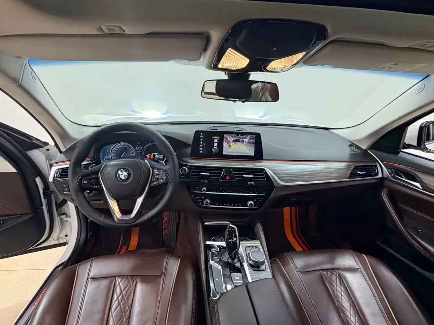 BMW 5 Series 2018 Facelift 530Li xDrive Luxury Package фото 6