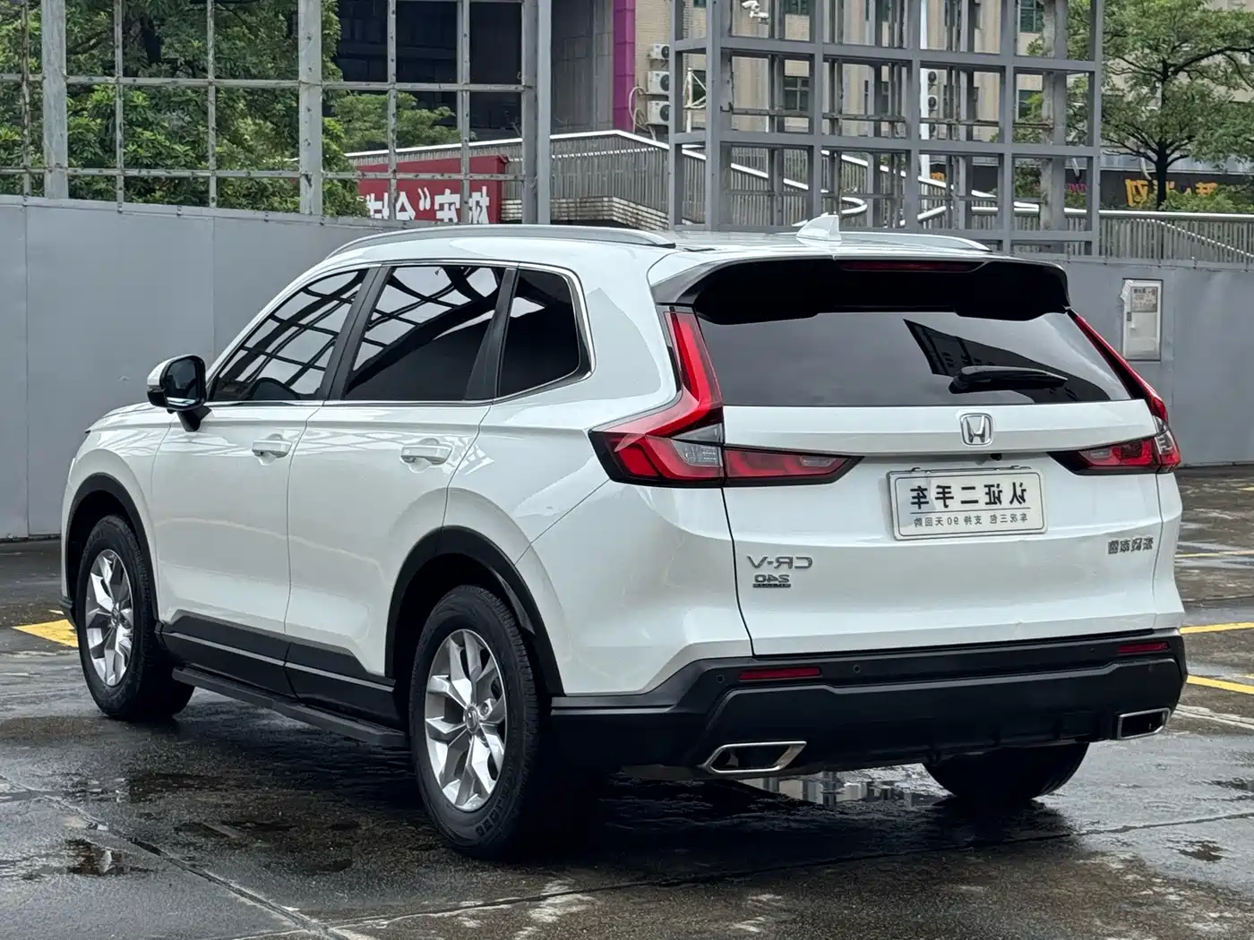 Honda CR-V 2024 2024 240TURBO 2WD Trend Edition 5-seater