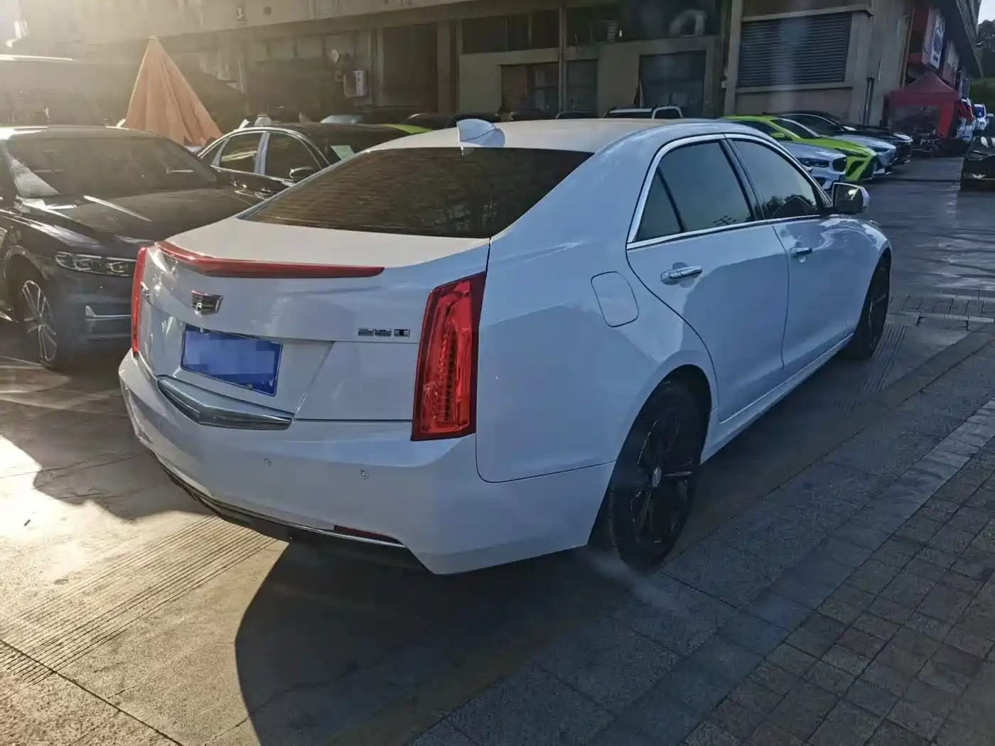 Cadillac ATS-L 2017 28T Technology фото 16