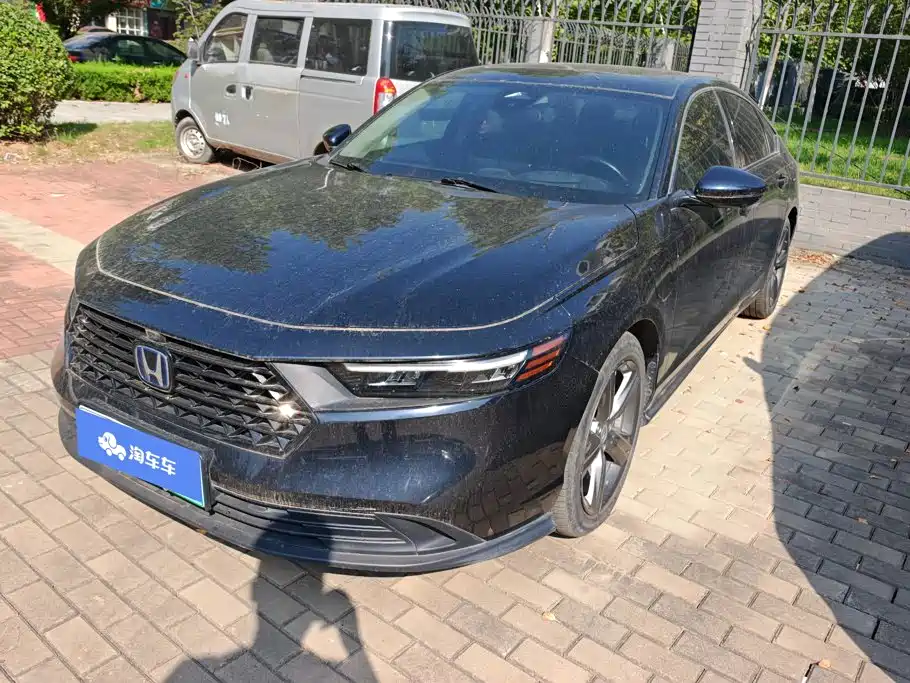 Honda Accord New Energy 2023 — пригон из Китая