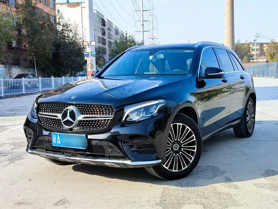Mercedes-Benz GLC 2019 GLC 260 L 4MATIC Dynamic