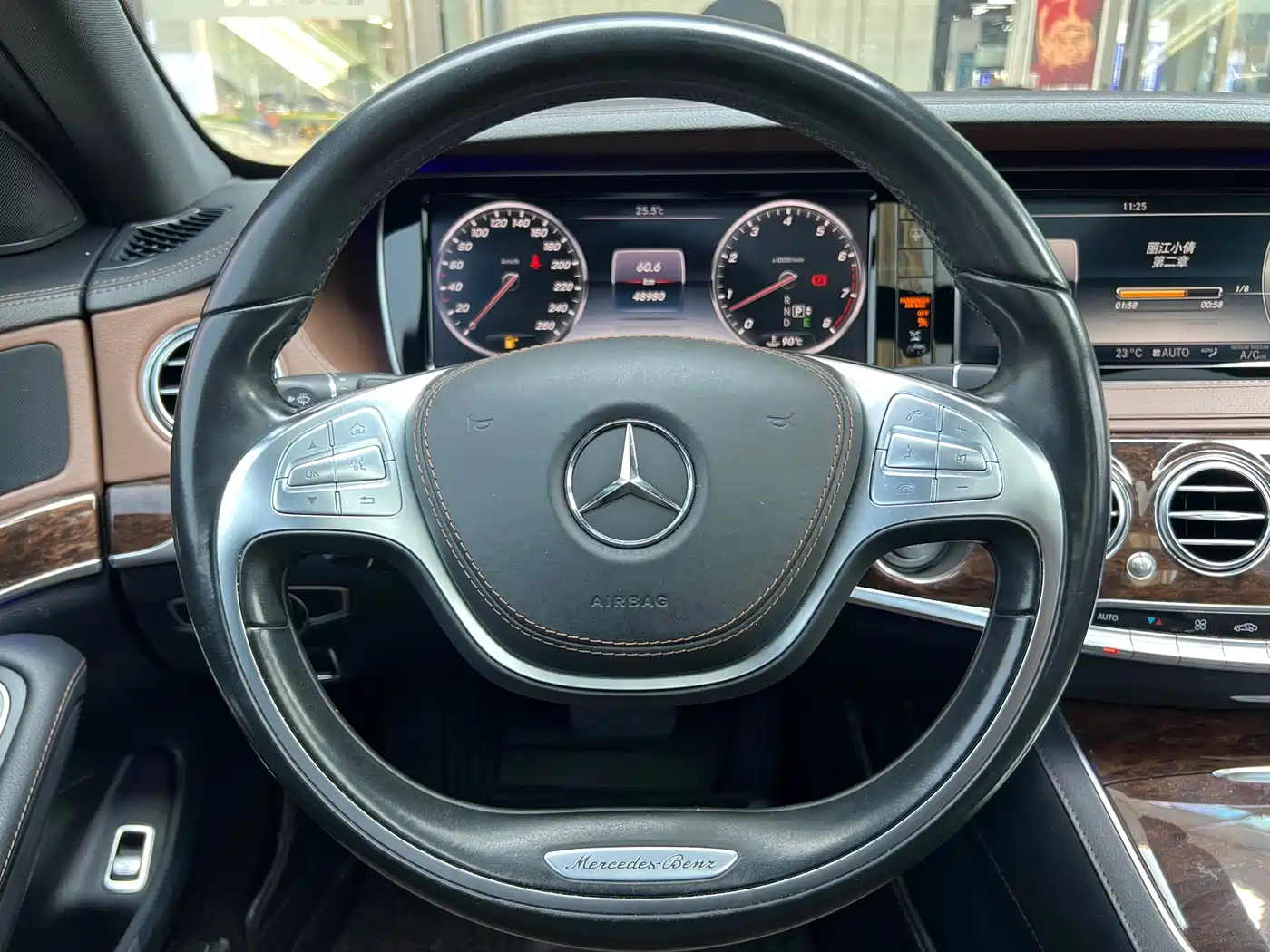 Mercedes-Benz S-Class 2014 S 320 L Business фото 23