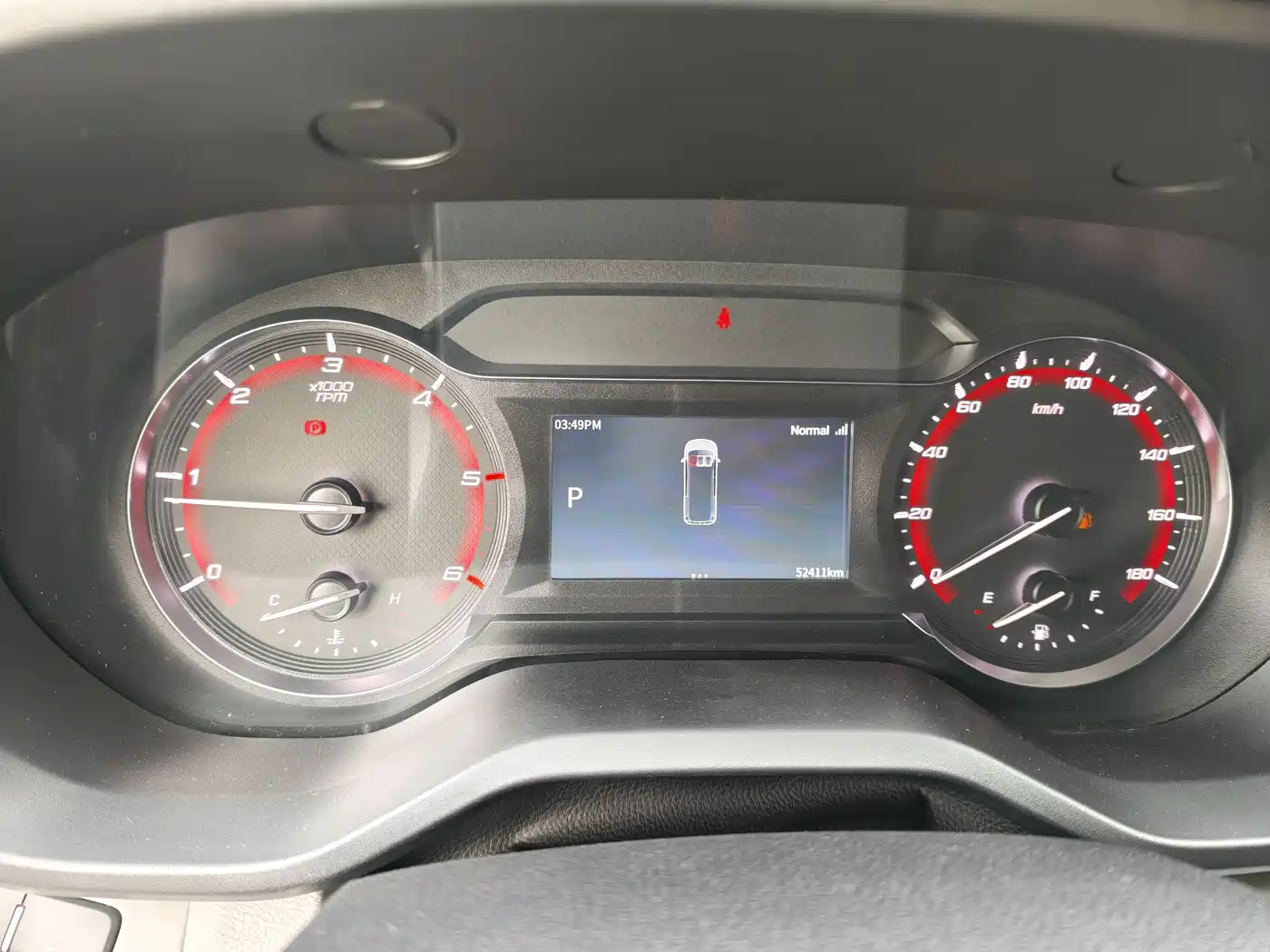 SAIC MAXUS XINTU V70