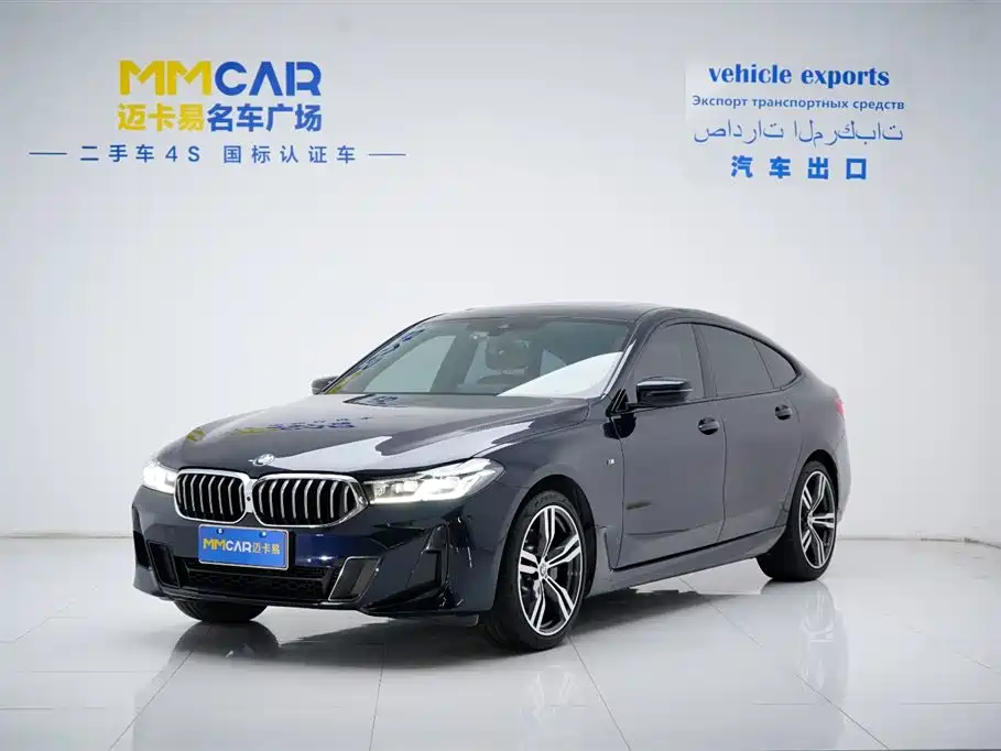 BMW 6 Series GT 2022 Model 630i M Sport Package фото 2