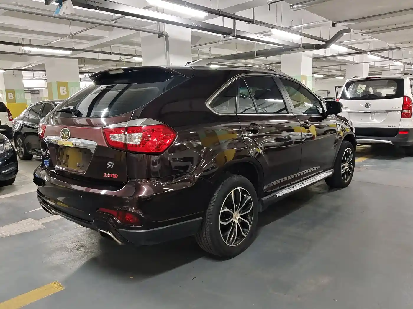 BYD S7 2015 2015 2.0T Automatic Premium