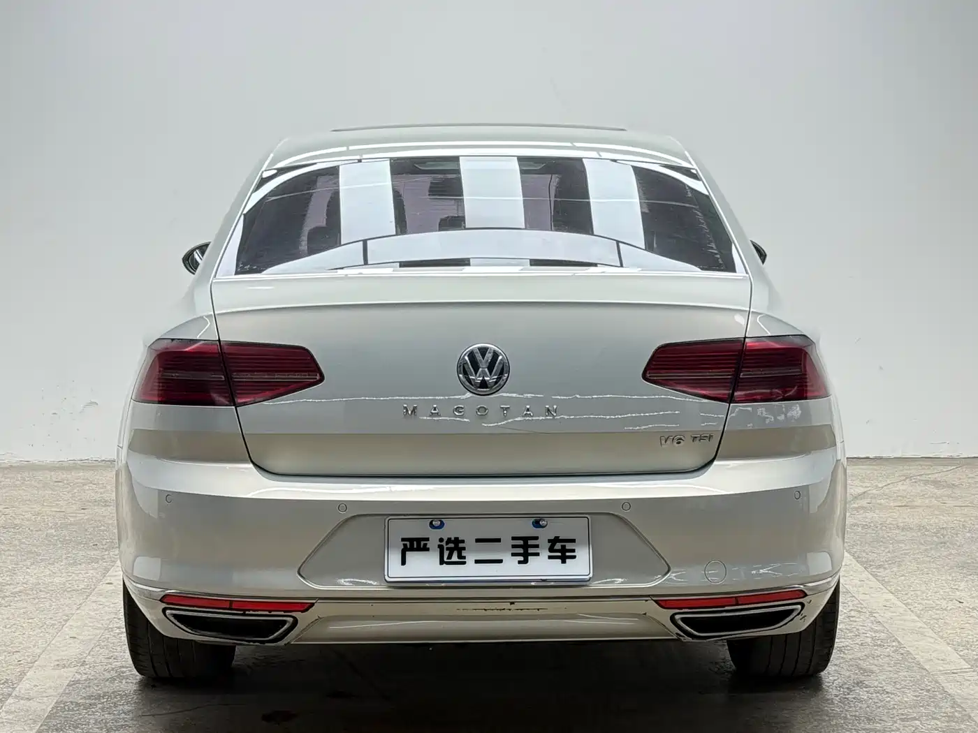 Volkswagen Magotan 2017 330TSI DSG Leading фото 6