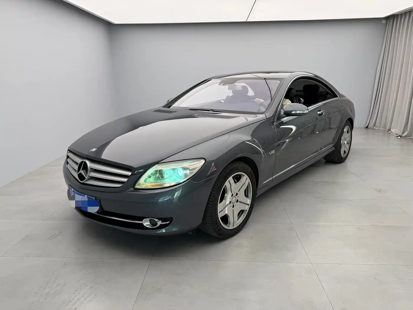 Mercedes-Benz CL-Class 2008 Model CL 600