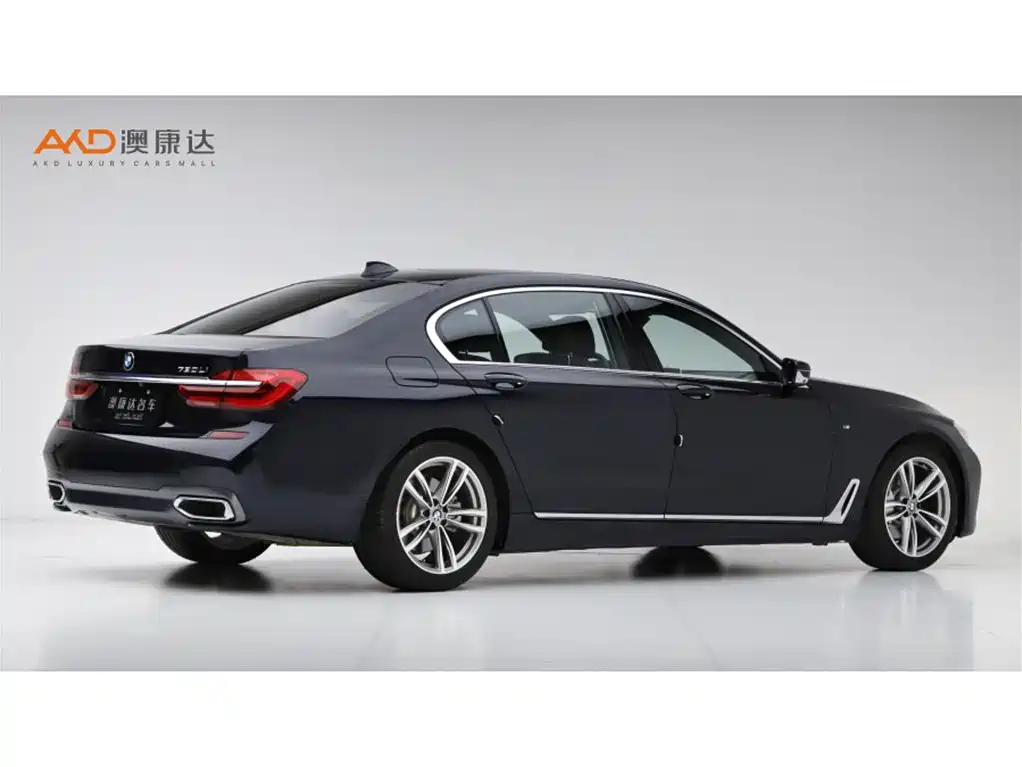 BMW 7 Series 2018 730Li Premium Type M Sport Package фото 3